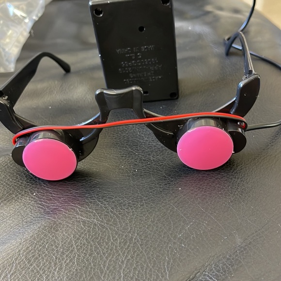 Halloween costume phantom with robe gloves hood light up glasses - Picture 5 of 12